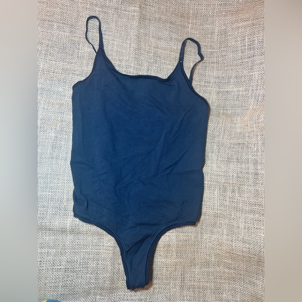 Lululemon Athletica Black Ribbed Top